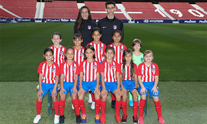 Atlético de Madrid Femenino Benjamín M